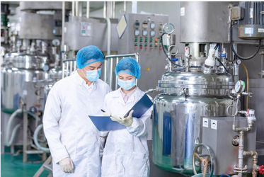 Chengdu Binarui Medical Technology Co., Ltd. Fabrik Produktionslinie