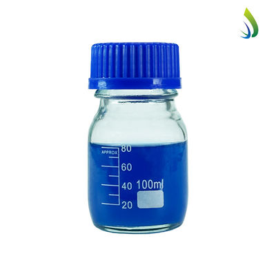 OEM ODM 100 ml Reagent Medienglas Laborflaschen mit blauer Schraubkappe