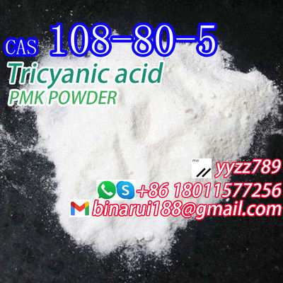 CAS 108-80-5 Kosmetische Zusatzstoffe Tricyaninsäure C3H3N3O3 Cyanursäure BMK/PMK