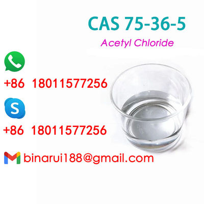 CAS 75-36-5 Acetylchlorid Feinchemische Zwischenprodukte Ethanoylchlorid PMK