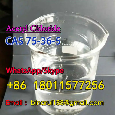 CAS 75-36-5 Acetylchlorid Grundorganische Chemikalien C2H3ClO Ethansäurechlorid