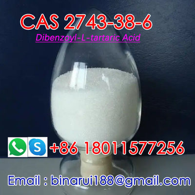 BMK Dibenzoyl-L-Tartarsäure Feinchemische Zwischenprodukte CAS 2743-38-6