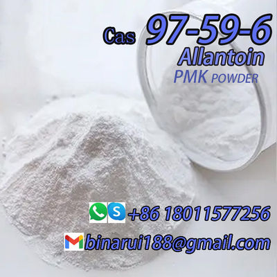 CAS 97-59-6 Kosmetische Zusatzstoffe Allantoin C4H6N4O3 DL-Allantoin BMK/PMK
