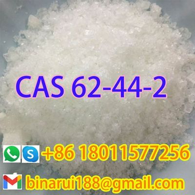 Cas 62-44-2 Phenacetin Pharmazeutische Rohstoffe C10H13NO2 Achrocidin BMK/PMK