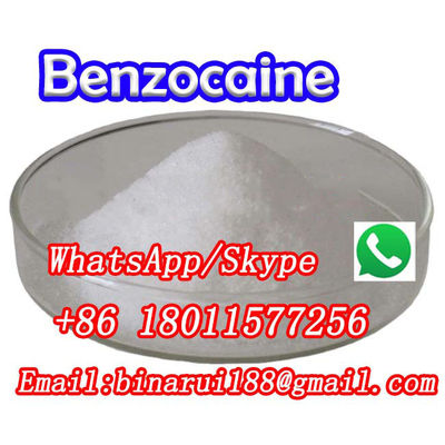 Cas 94-09-7 Benzocain C9H11NO2 Feinchemische Zwischenprodukte