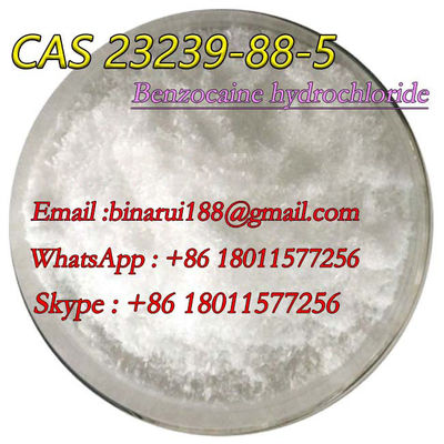 Benzocainhydrochlorid C9H12ClNO2 Ethyl 4-Aminobenzoathydrochlorid CAS 23239-88-5