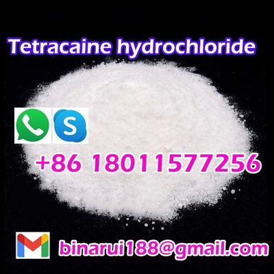 Cas 136-47-0 Tetracainhydrochlorid C15H25ClN2O2 Tetracain HCl