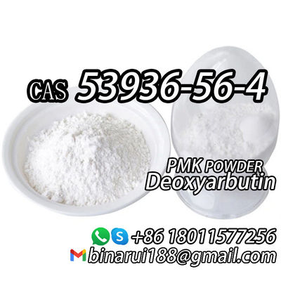 CAS 53936-56-4 Deoxyarbutin Kosmetische Zusatzstoffe 4- ((Oxan-2-Yloxy) Phenol BMK/PMK