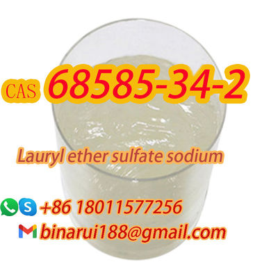 Laurylether Sulfat Natrium (C10-C16) Alkohol Ethoxylat Sulfatiertes Natriumsalz CAS 68585-34-2