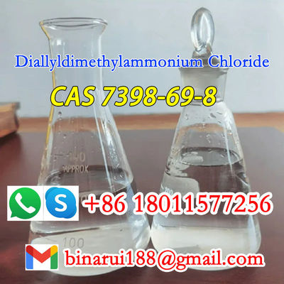 Chemische Qualität DADMAC C8H16ClN Diallydimethylammoniumchlorid CAS 7398-69-8
