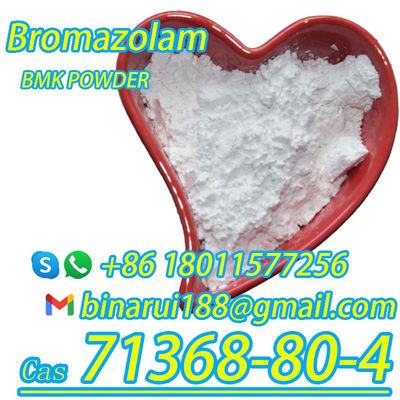 BMK-Pulver Bromazolam CAS 71368-80-4 Grundstoffe