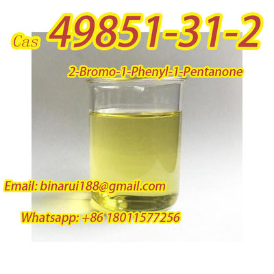 2-Bromo-1-Phenylpentan-1-on C11H13BrO 2-Bromo-1-Phenyl-1-Pentanon CAS 49851-31-2
