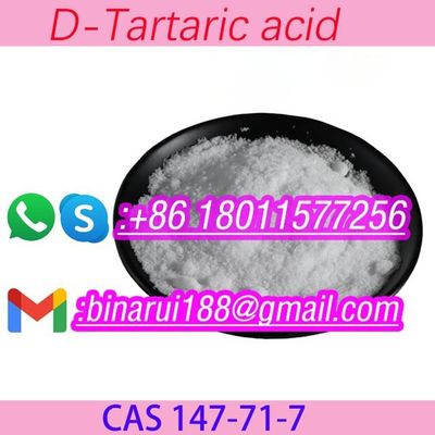 Qualität  D-Tartaric Acid CAS 147-71-7 (2S,3S)-Tartaric Acid Fine Chemical Intermediates Food Grade usine