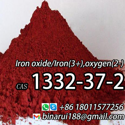 Qualität  Purity 99% Food Grade Iron Oxide Fe2O3 Oligist Cas 1332-37-2 usine