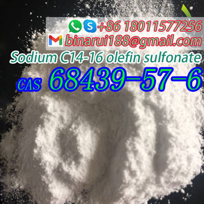 Qualität  AOS 92% Sodium C14-16 Olefin Sulfonate Daily Chemical Raw Materials CAS 68439-57-6 usine