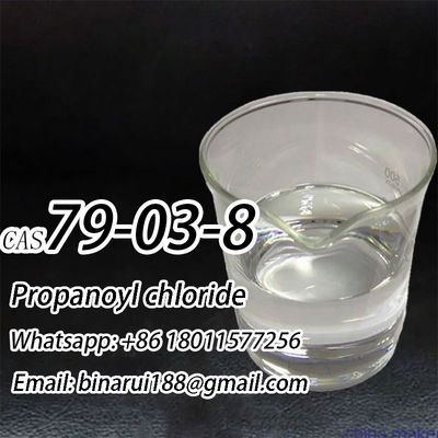 Qualität  CAS 79-03-8 Propanoyl Chloride C3H5ClO Propanoylchlorid New P / New B Top Quality usine