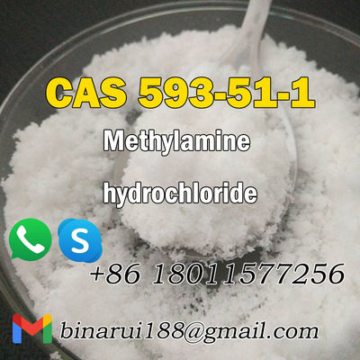 Qualität  Wholesale Powder Methylaminium CH6ClN Methyl Amine Hydrochloride CAS 593-51-1 usine