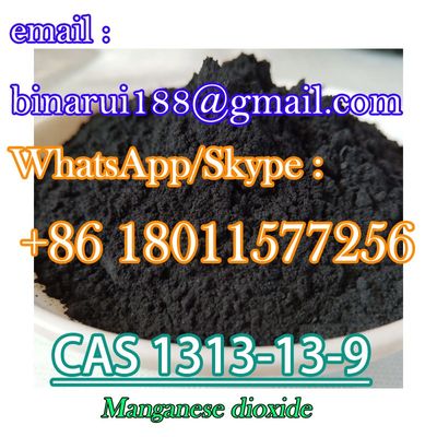 Qualität  CAS 1313-13-9 Manganese Dioxide MnO2 Manganese(IV) Oxide Supply High Quality usine