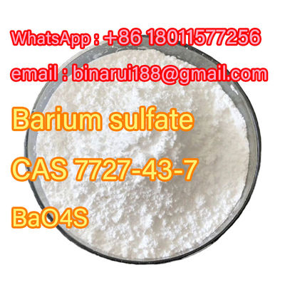 Qualität  98.5% Baso4 Barium Sulphate Precipitated Barium Sulphate Cas 7727-43-7 usine