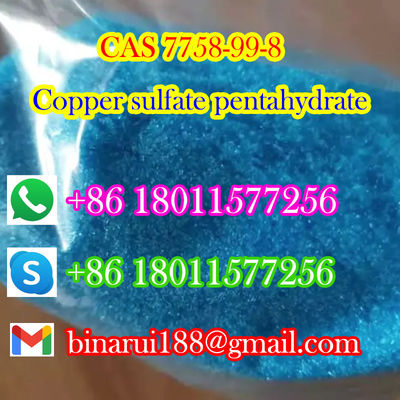 Qualität  CSP / Copper Sulfate Pentahydrate High Quality Animal Feed Additives CAS 7758-99-8 usine