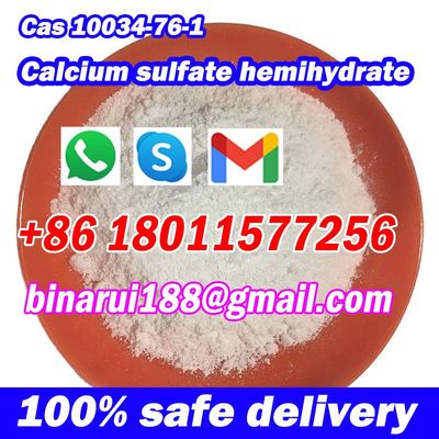 Qualität  Calcium Sulfate Hemihydrate / Dried Gypsum Premium Quality Cas 10034-76-1 usine