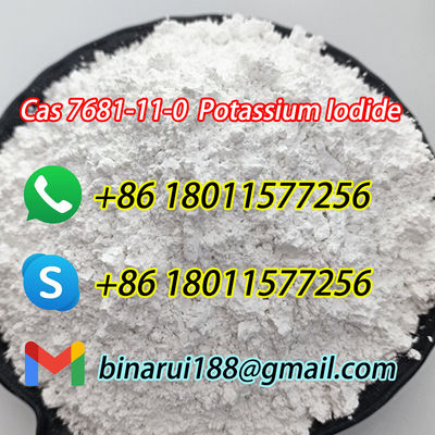 Qualität  Supply High Quality 1-0 IK Potassium Iodide / Potassium Salt Of Hydriodic Acid CAS 7681-11-0 usine