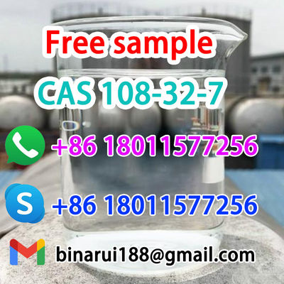 Qualität  Superior Quality Propylene Carbonate C4H6O3 1,2-Propanediol Cyclic Carbonate CAS 108-32-7 usine