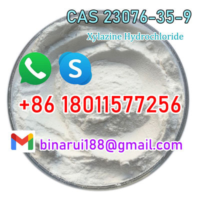 Qualität  Factory Direct Supply Xylazine Hydrochloride C12H17ClN2S Xylazine Chloride CAS 23076-35-9 usine