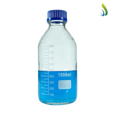 OEM ODM 1000 ml Reagent Medienglas Laborflaschen mit blauer Schraubkappe