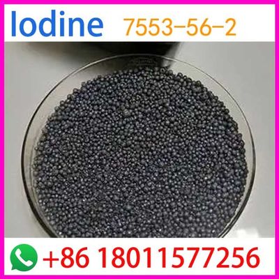 Jod CAS 7553-56-2 Molekulare Jodkristalle