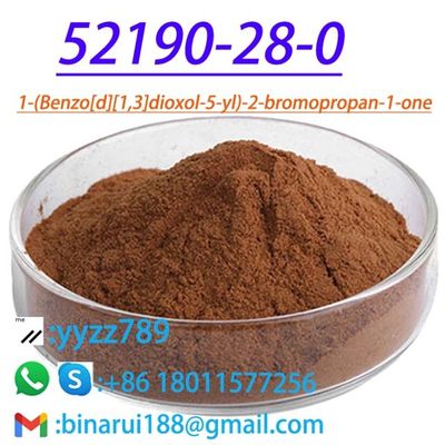 1-(1,3-Benzodioxol-5-yl)-2-brompropan-1-on/1-(Benzo[d][1,3]dioxol-5-yl)-2-brompropan-1-on CAS 52190 -28-0
