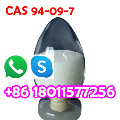 99% Kristallbenzocain Cas 94-09-7 Amerikanin