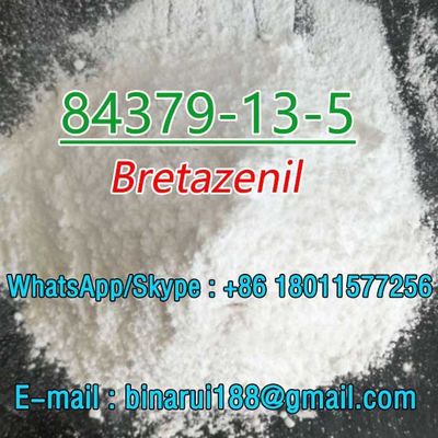 9h-Imidazo ((1,5-a) Pyrrolo ((2,1-c) ((1,4) Benzodiazepin-1-Carboxylicazid,11,12,13, CAS 84379-13-5 Bretazenilum