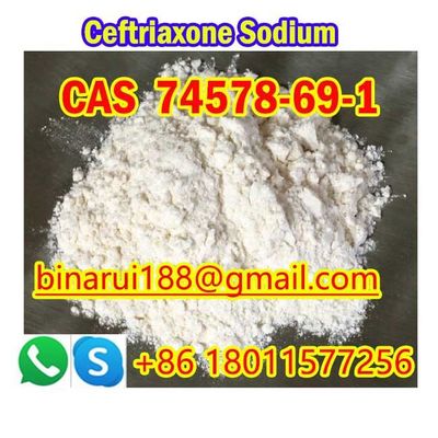Fabrik Verkauf von hochwertigem Ceftriaxon Natrium CAS 74578-69-1 Ceftriaxon (Natriumsalz)