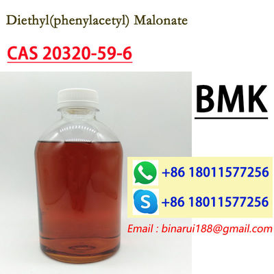 CAS 20320-59-6 Diethyl ((Phenylacetyl) Malonat / Diethyl 2- ((2-Phenylacetyl) Propanedionat
