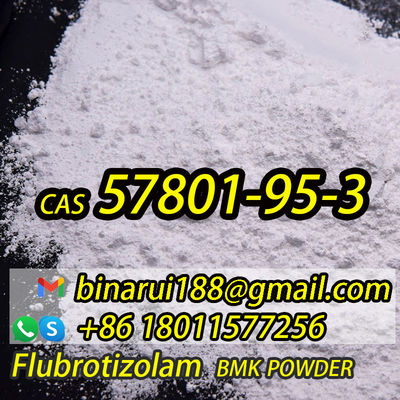 2-Bromo-4-(2-Fluorphenyl)-9-Methyl-6H-Thieno[3,2-f] CAS 57801-95-3 Flubrotizolam