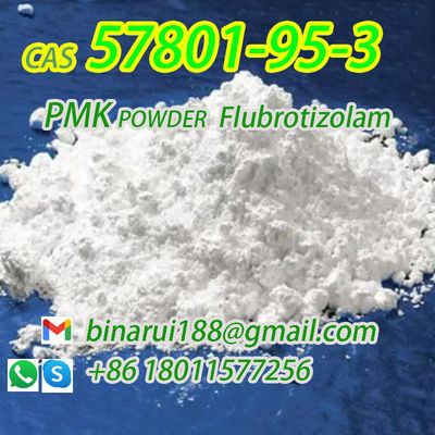 2-Bromo-4-(2-Fluorophenyl)-9-Methyl-6H-Thieno[3,2-f][1,2,4]Triazol[4,3-a][1,4]Diazepin CAS 57801-95-3 Flubrotizolam