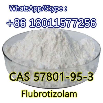 Flubrotizolam-Rohpulver CAS 57801-95-3 Flubrotizolam von hochwertiger Qualität