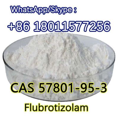 Flubrotizolampulver CAS 57801-95-3 Flubrotizolam-Rohpulver
