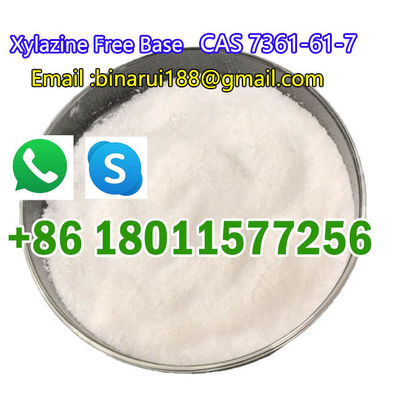 Xylazin Grundstoffe C12H16N2S Rompun CAS 7361-61-7