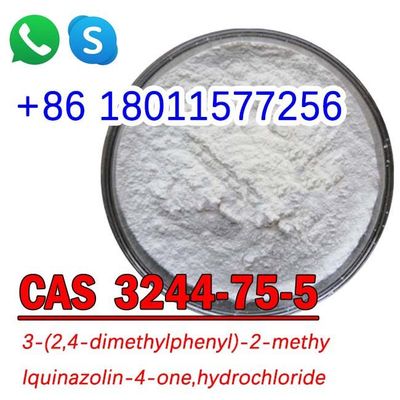 Methylmethaqualon CAS 3244-75-5 3- ((2,4-Dimethylphenyl)-2-Methylquinazolin-4-one,Hydrochlorid