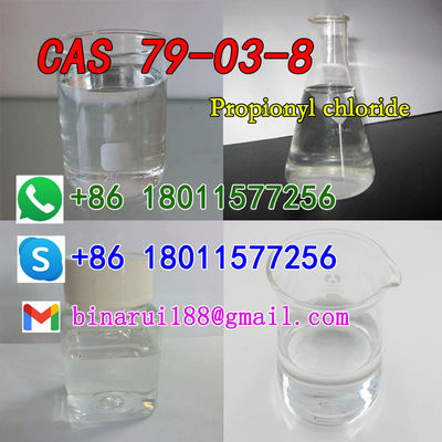 Cas 79-03-8 Propionylchlorid C3H5ClO Medizin hochwertige Qualität