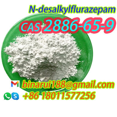 NORFLUDIAZEPAM CAS 2886-65-9 Descarbethoxyloflazepat