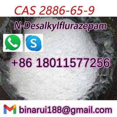 Descarbethoxyloflazepat CAS 2886-65-9 Dealkylflurazepam
