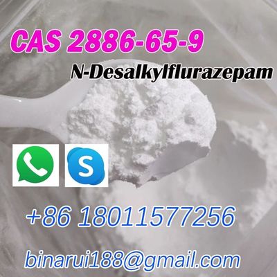 NORFLUDIAZEPAM CAS 2886-65-9 NORFLUDIAZEPAM wird in der Tabelle 1 beschrieben.