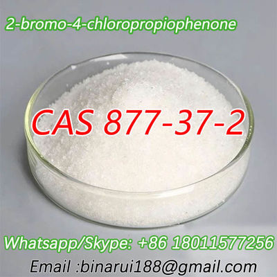 Organische Chemikalien Pulver 2-Bromo-4'-Chloropropiophenon Cas 877-37-2 2-Bromo-1- ((4-Chlorophenyl) Propan-1-on
