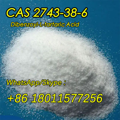 Cas 2743-38-6 Warmverkauf Dibenzoyl-L-Tartarsäure C18H14O8 Dibenzoyl-L-Tartarsäure