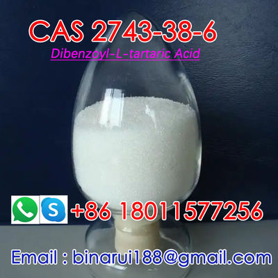 Lieferung von hochwertigen feinchemischen Zwischenprodukten von Dibenzoyl-L-Tartarsäure CAS 2743-38-6