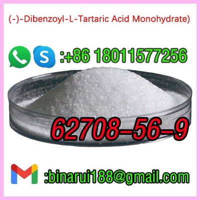 CAS 62708-56-9 L(-) -Dibenzoyl-L-Tartinsäure Monohydrat C18H16O9 L-DBTA