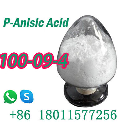 Hohe Reinheit 99% 4-Methoxybenzoesäure C8H8O3 P-Anisesäure CAS 100-09-4